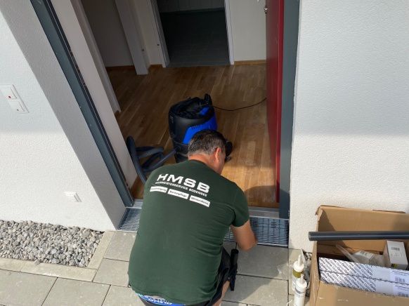 Gewerbliche Außenanlagenreinigung